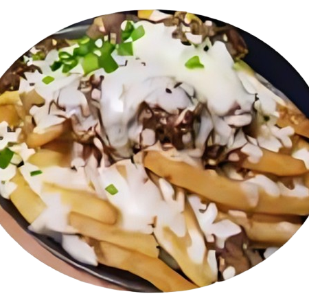 Loaded Chicken Fries