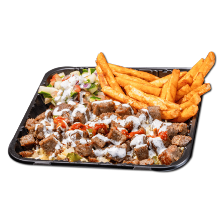Lamb Over Rice