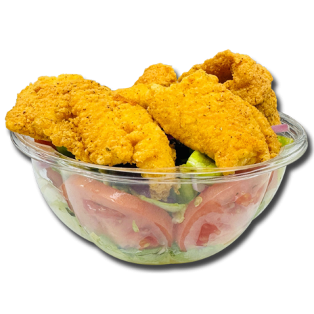 Fish Over Salad (1 pcs)