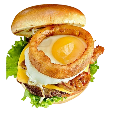 Farm House Beast Burger