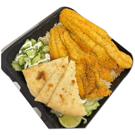 Fish Over Rice