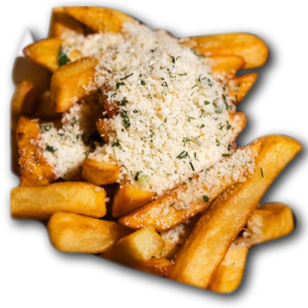 Garlic Parmesan Fries
