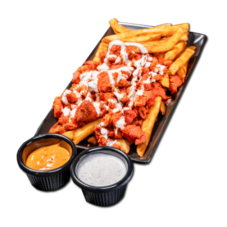 Chicken Over Fries