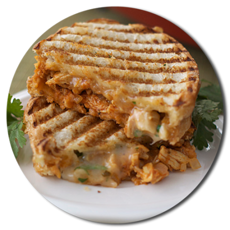 Philly Cheese Steak Panini