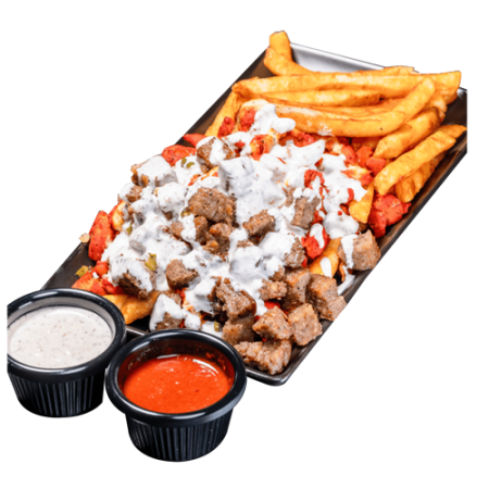 Mix Over Fries