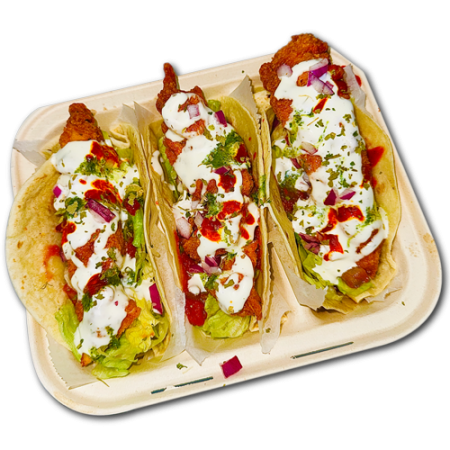 Chicken Tender Tacos