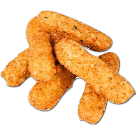 Mozzarella Sticks (6 pcs)